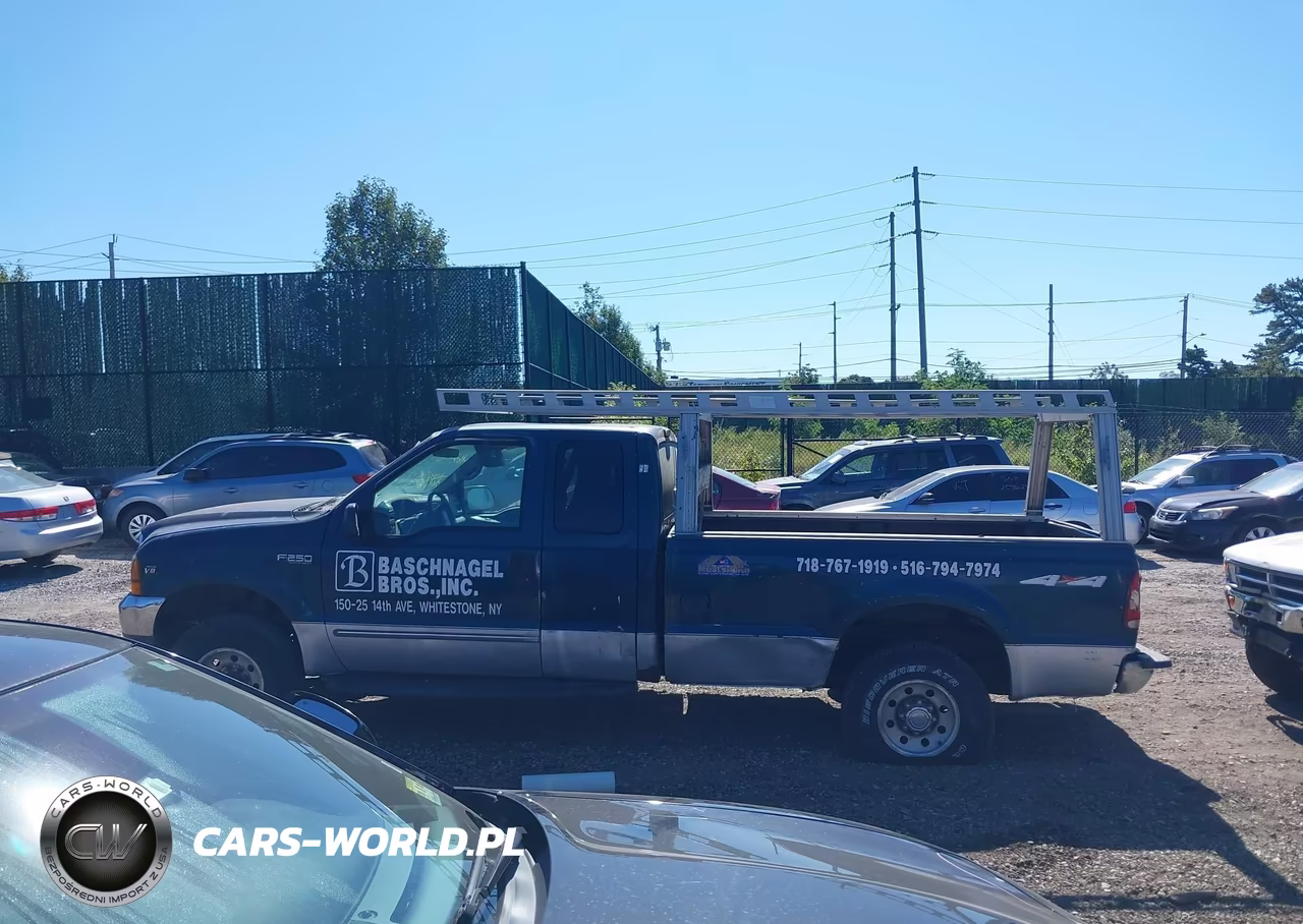 1999 Ford F250 Super Duty VIN:1FTNX21L9XEE43654 - 14