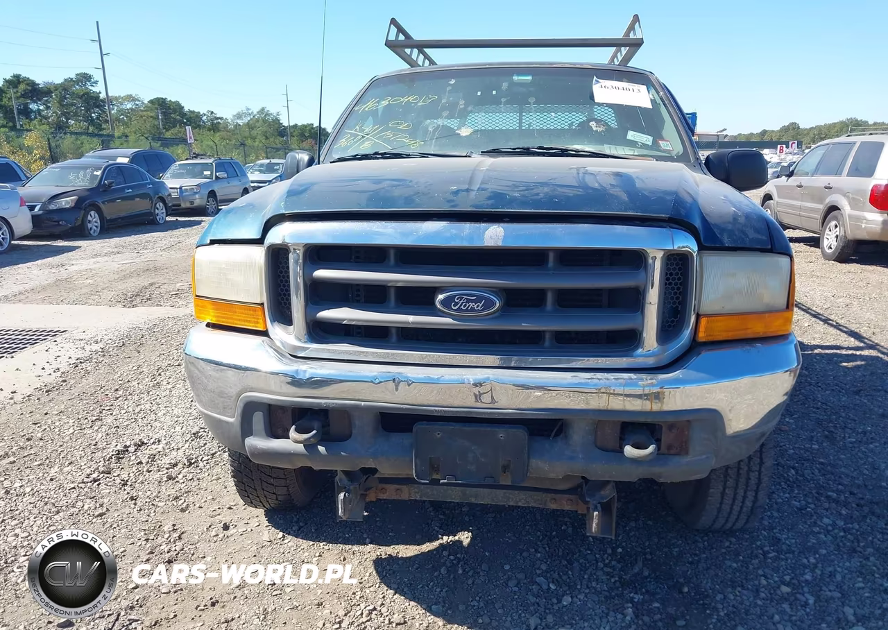 1999 Ford F250 Super Duty VIN:1FTNX21L9XEE43654 - 18