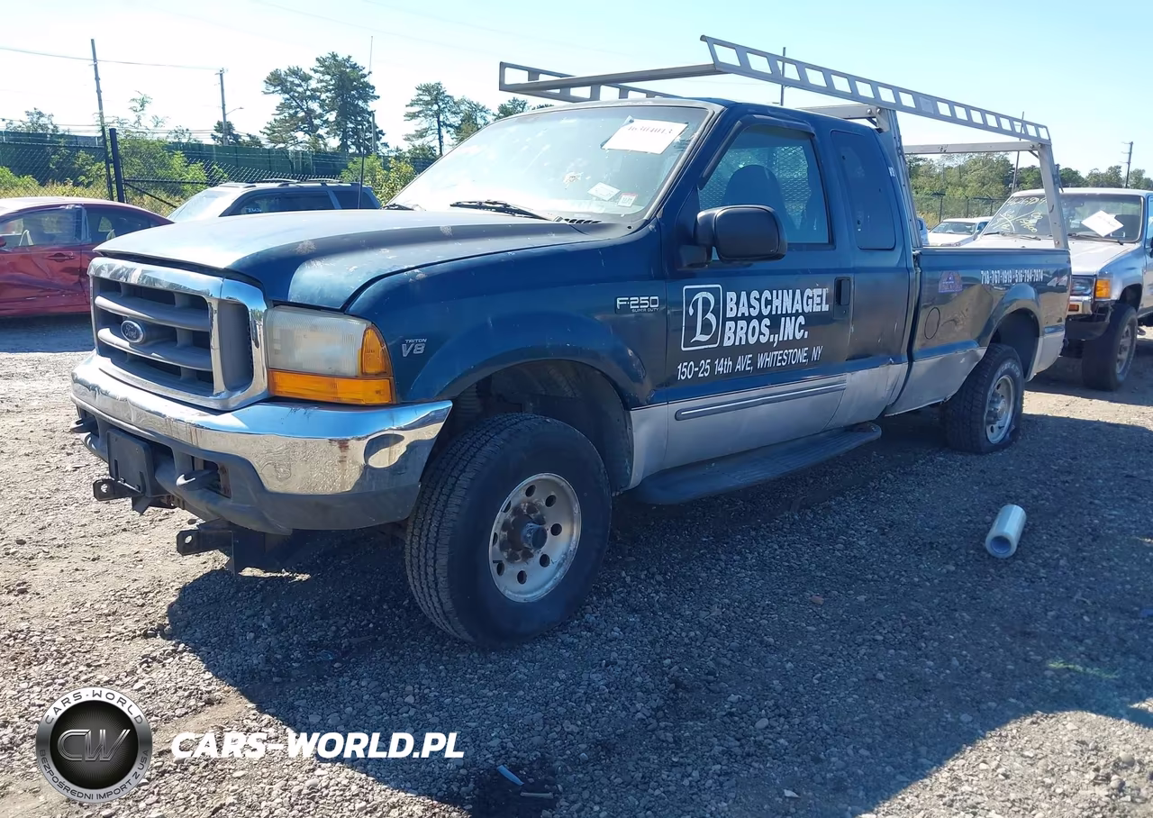 1999 Ford F250 Super Duty VIN:1FTNX21L9XEE43654 - 2