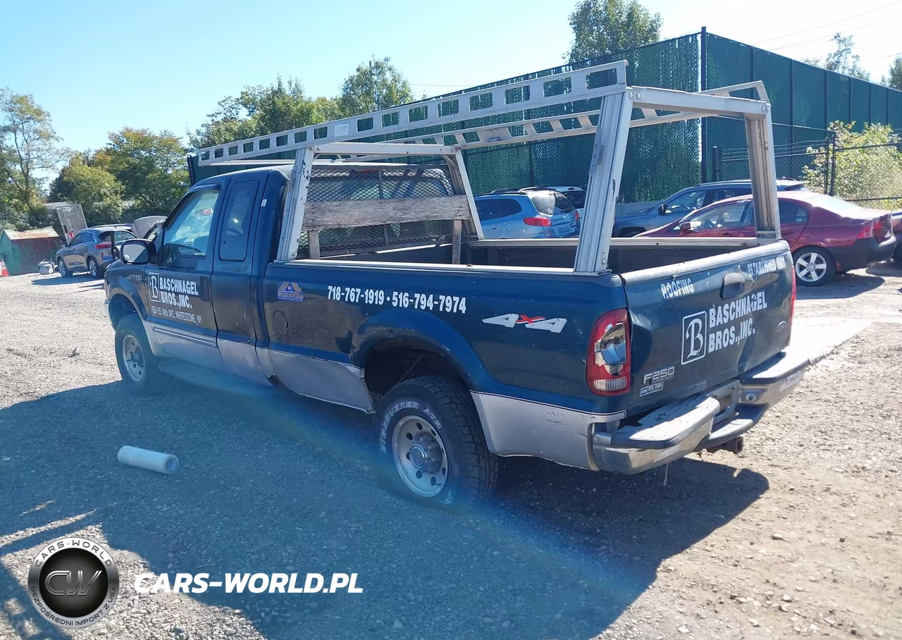 1999 Ford F250 Super Duty VIN:1FTNX21L9XEE43654 - 3