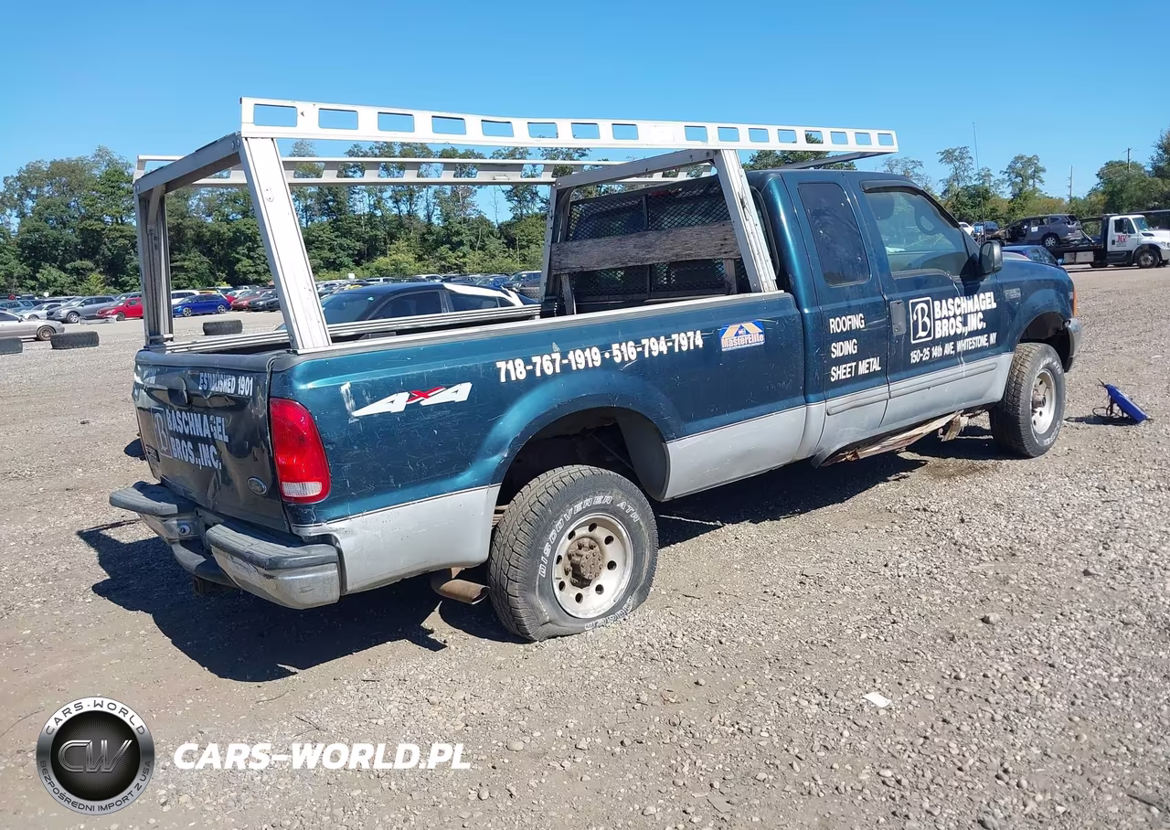 1999 Ford F250 Super Duty VIN:1FTNX21L9XEE43654 - 4