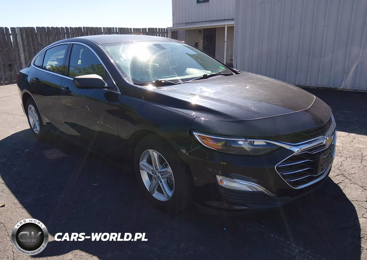 2020 Chevrolet Malibu Fwd 1Fl VIN:1G1ZC5ST4LF152148 - 1