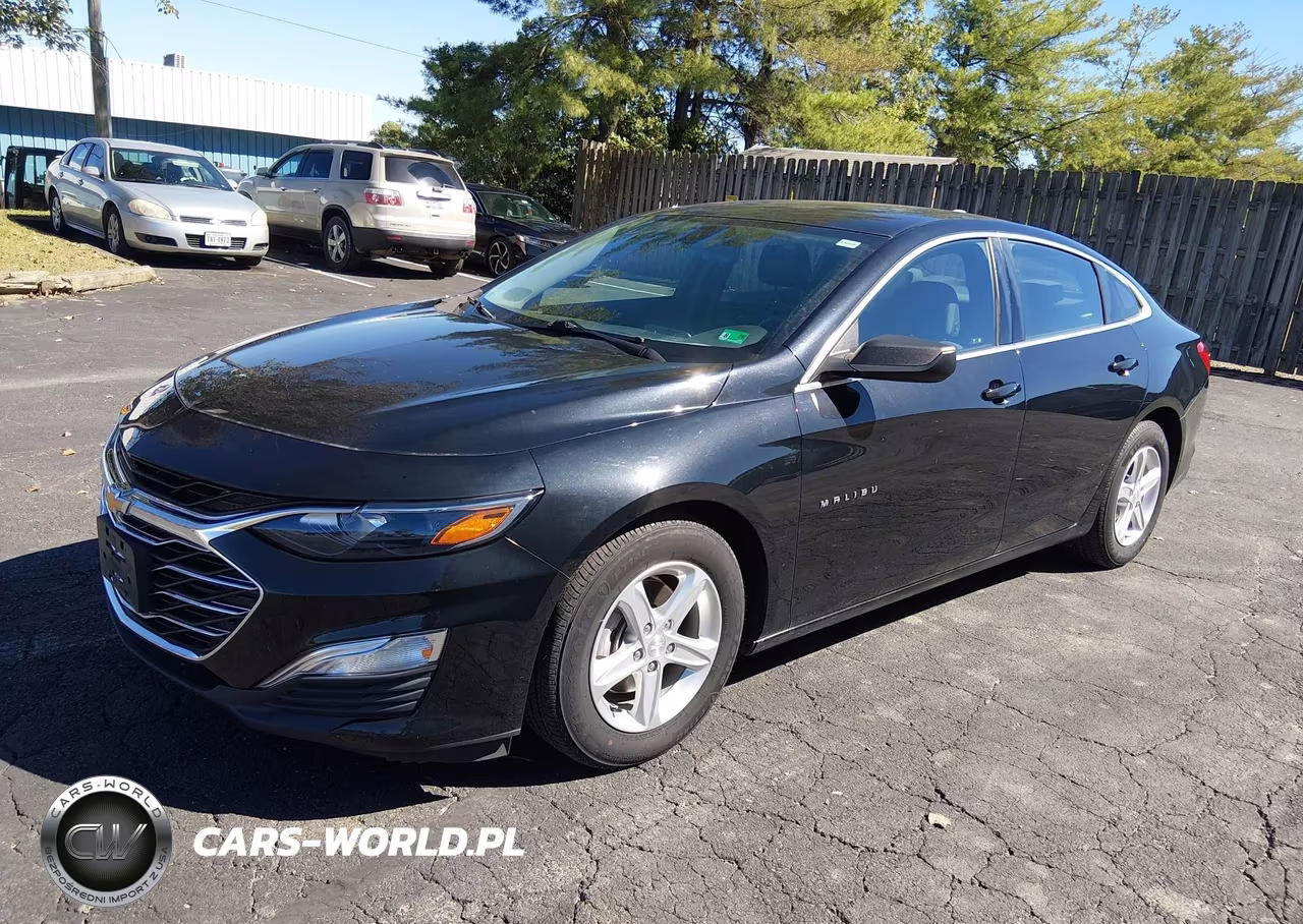 2020 Chevrolet Malibu Fwd 1Fl VIN:1G1ZC5ST4LF152148 - 2
