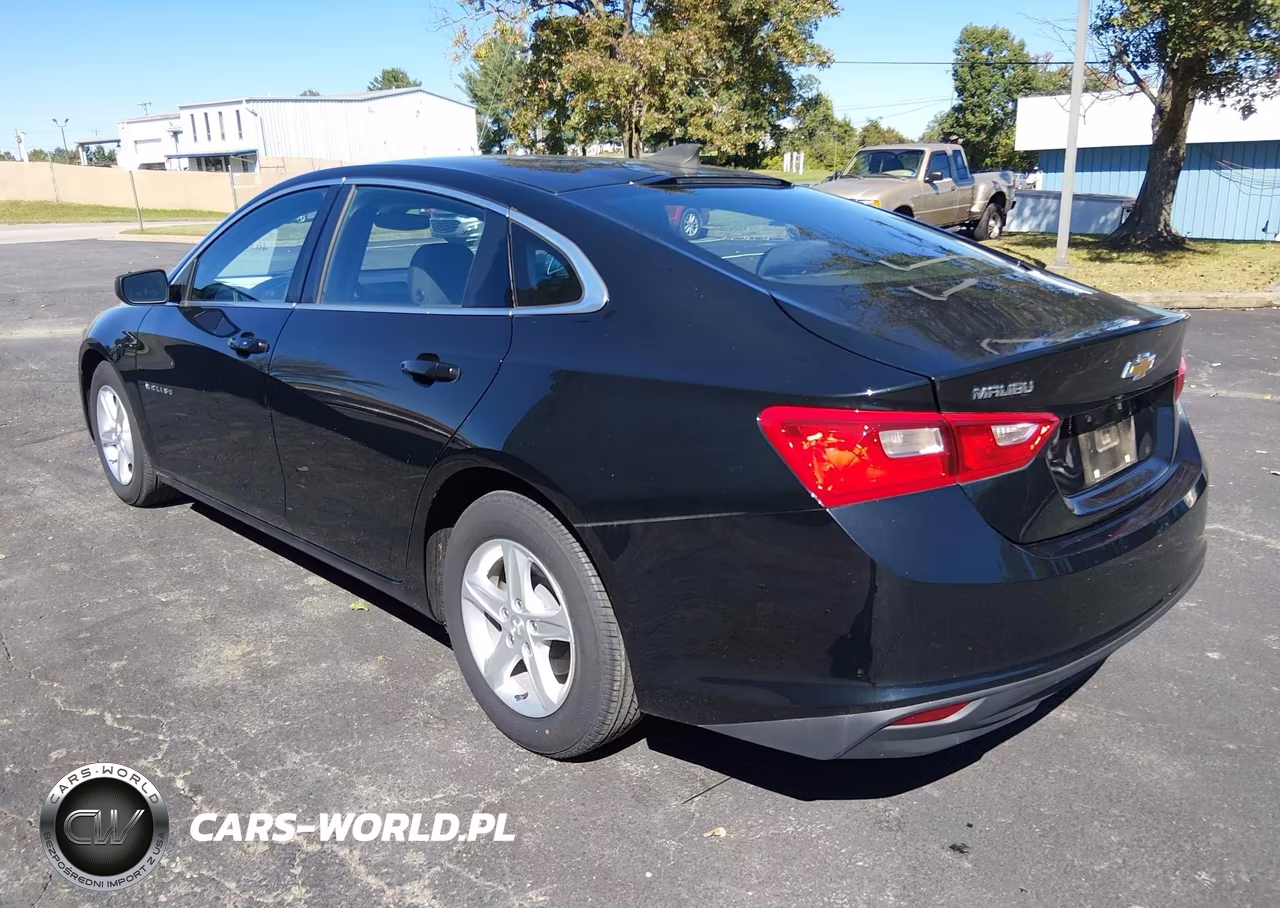 2020 Chevrolet Malibu Fwd 1Fl VIN:1G1ZC5ST4LF152148 - 3