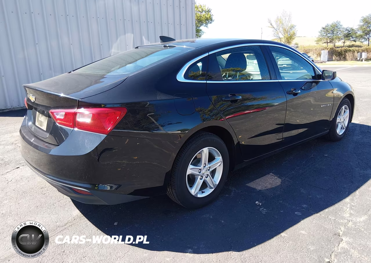 2020 Chevrolet Malibu Fwd 1Fl VIN:1G1ZC5ST4LF152148 - 4