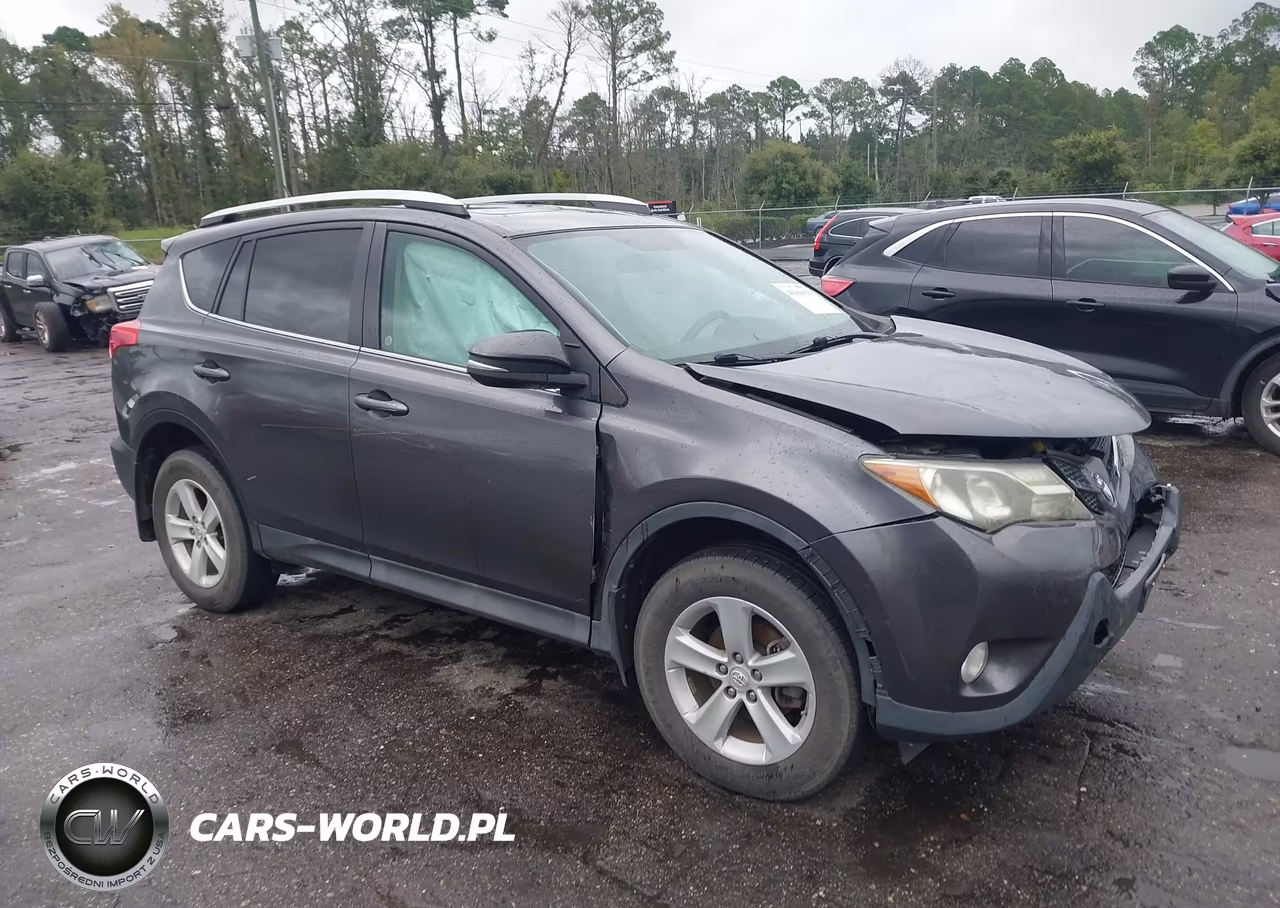 2013 Toyota Rav4 Xle