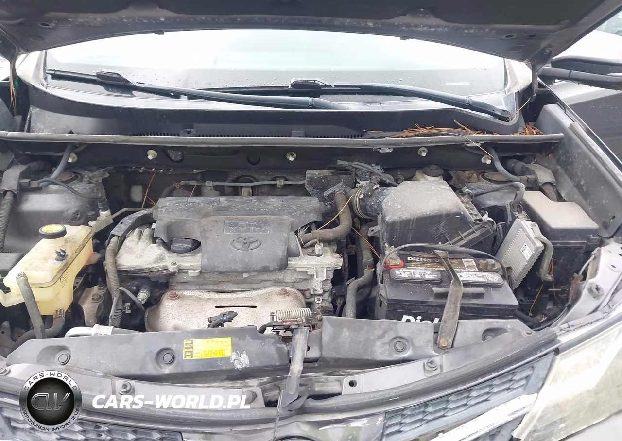 2013 Toyota Rav4 Xle VIN:2T3RFREV7DW105618 - 10