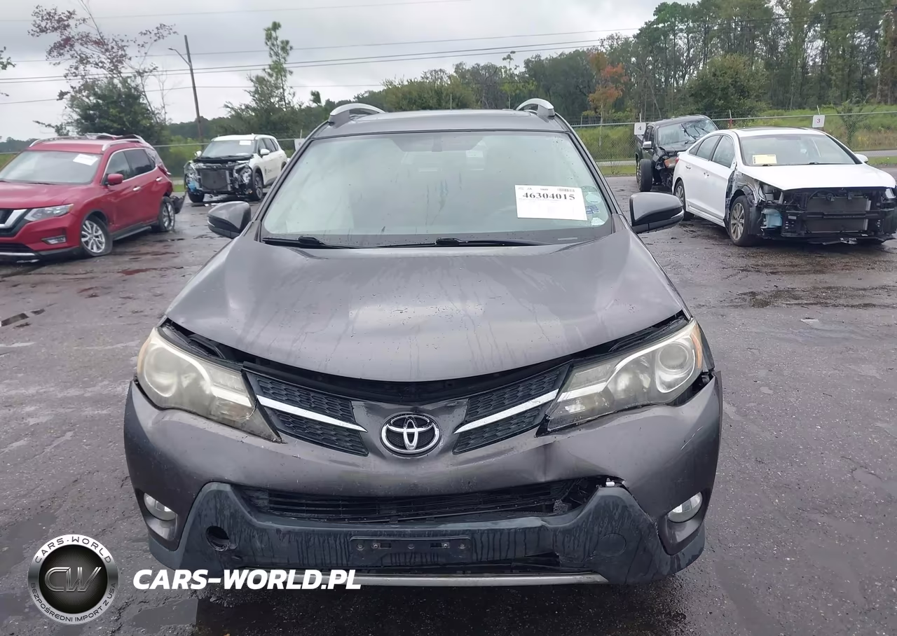 2013 Toyota Rav4 Xle VIN:2T3RFREV7DW105618 - 12