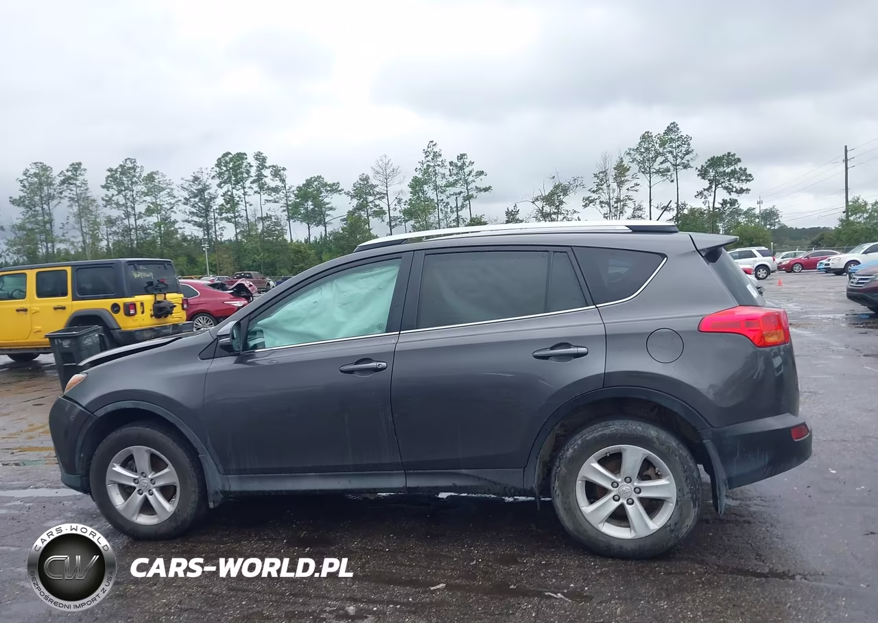 2013 Toyota Rav4 Xle VIN:2T3RFREV7DW105618 - 14