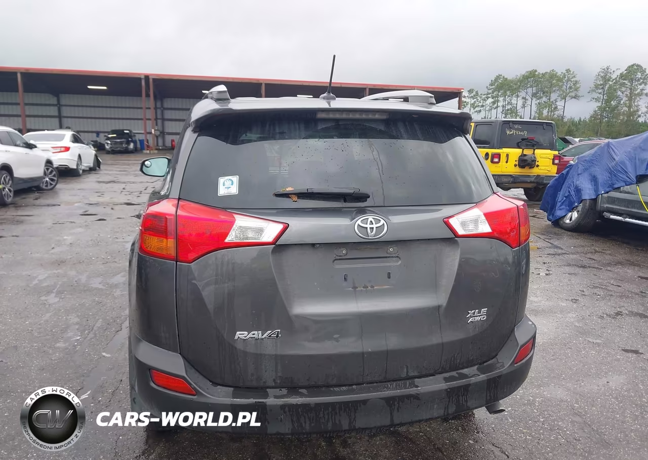 2013 Toyota Rav4 Xle VIN:2T3RFREV7DW105618 - 16