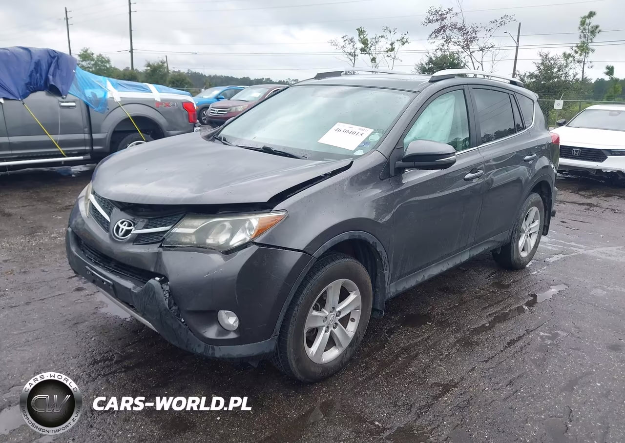 2013 Toyota Rav4 Xle VIN:2T3RFREV7DW105618 - 2