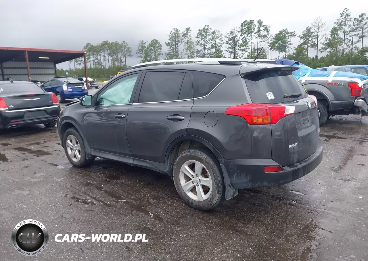 2013 Toyota Rav4 Xle VIN:2T3RFREV7DW105618 - 3