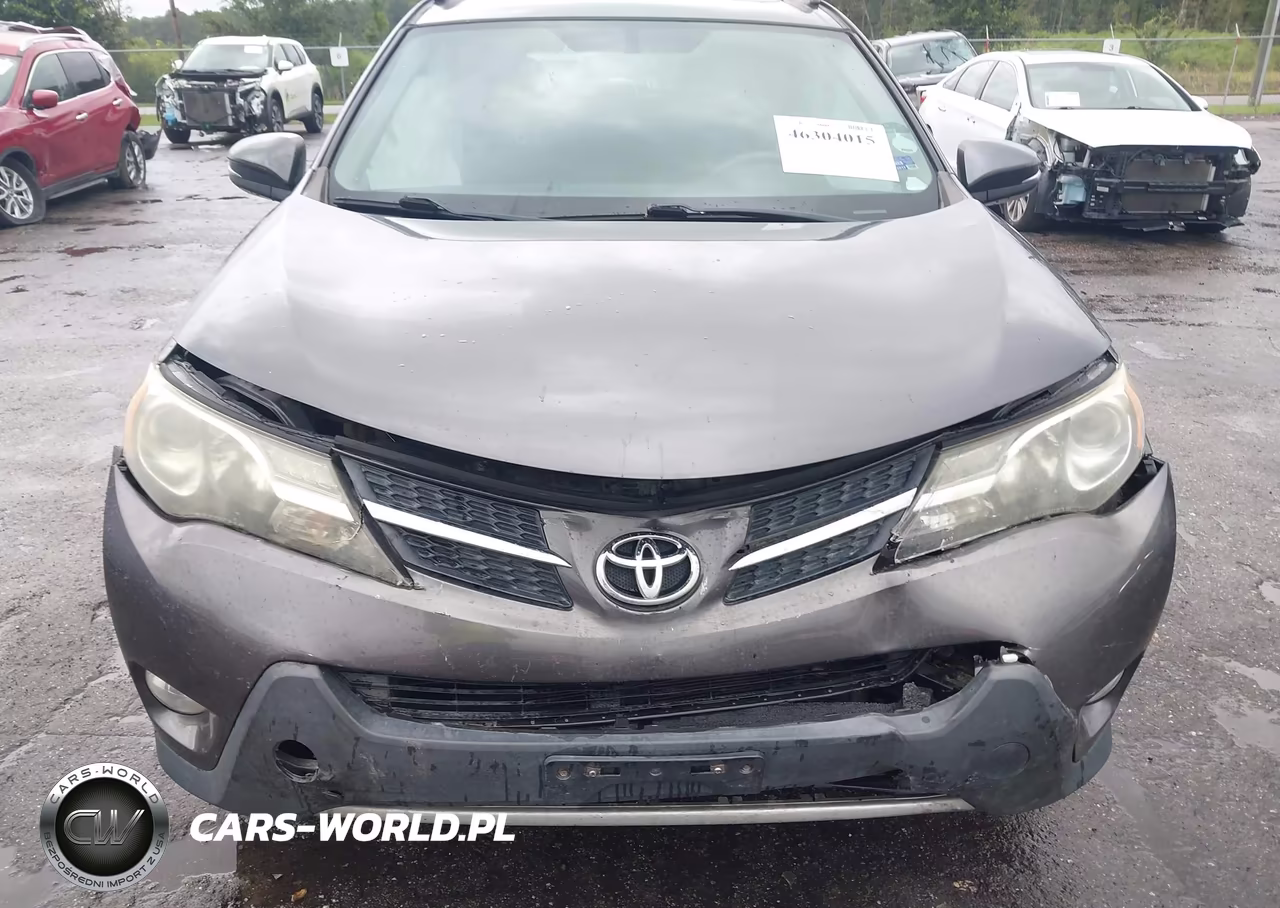 2013 Toyota Rav4 Xle VIN:2T3RFREV7DW105618 - 6
