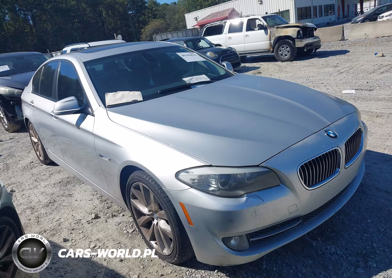 2011 BMW 535I VIN:WBAFR7C55BC605372 - 1