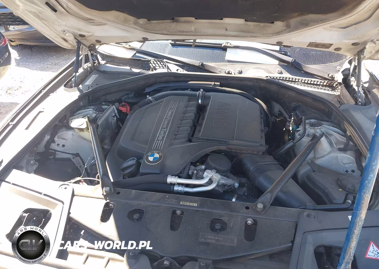 2011 BMW 535I VIN:WBAFR7C55BC605372 - 10