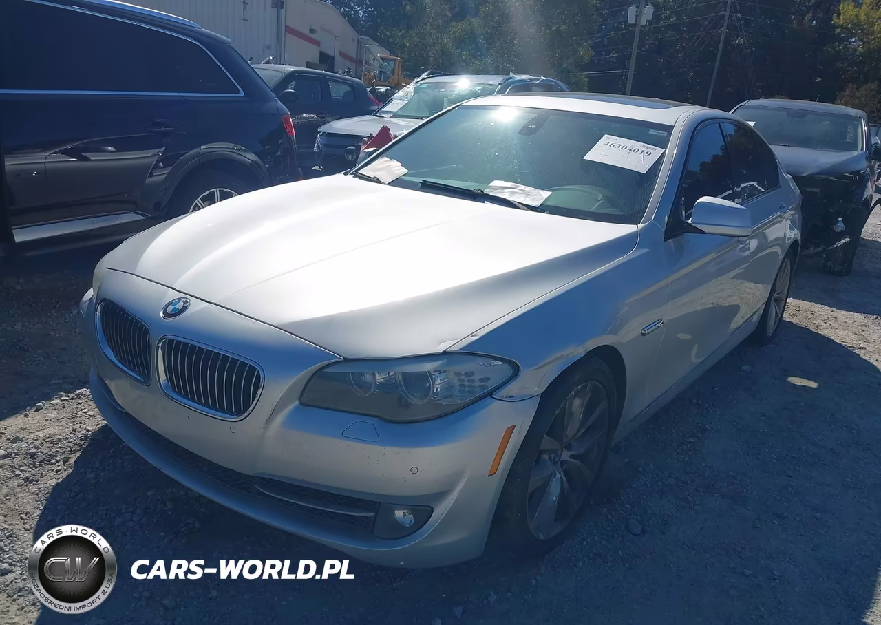 2011 BMW 535I VIN:WBAFR7C55BC605372 - 2