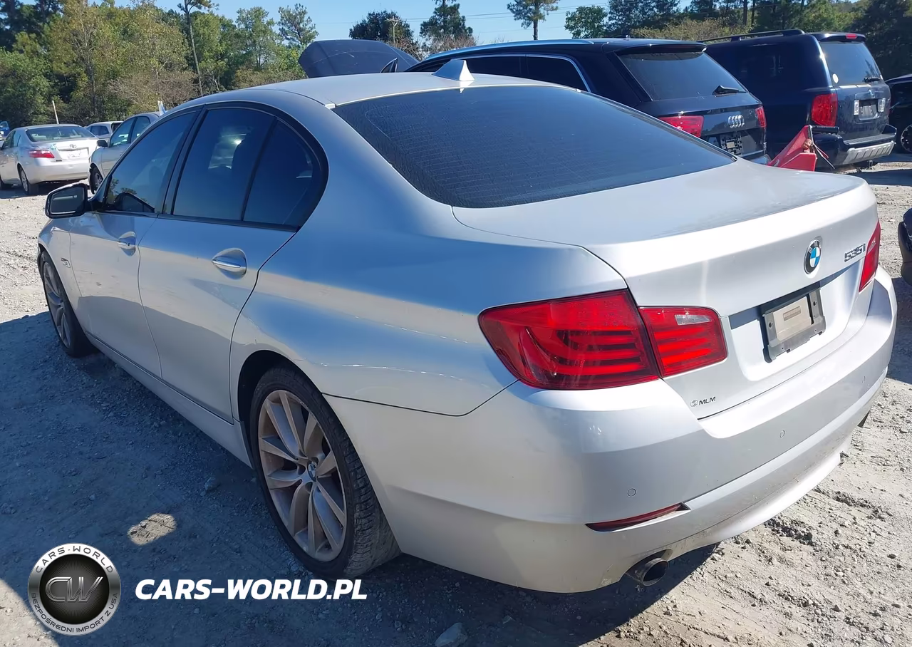 2011 BMW 535I VIN:WBAFR7C55BC605372 - 3