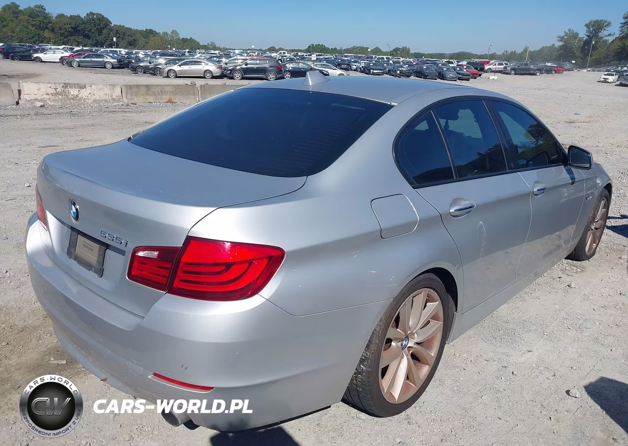 2011 BMW 535I VIN:WBAFR7C55BC605372 - 4