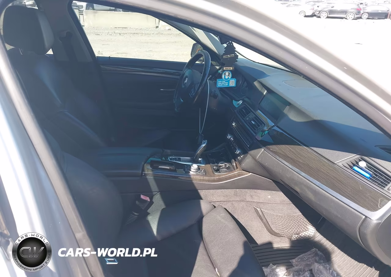 2011 BMW 535I VIN:WBAFR7C55BC605372 - 5