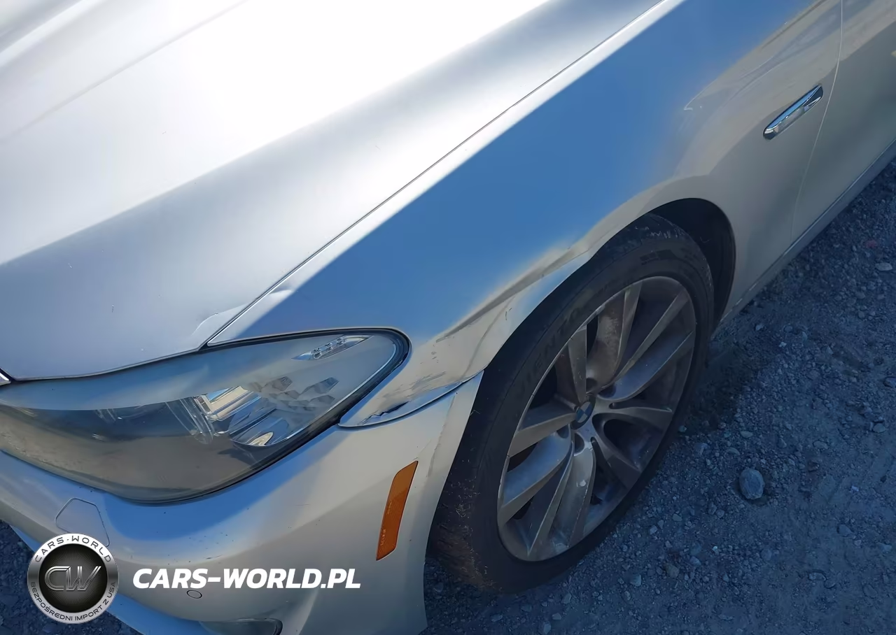 2011 BMW 535I VIN:WBAFR7C55BC605372 - 6