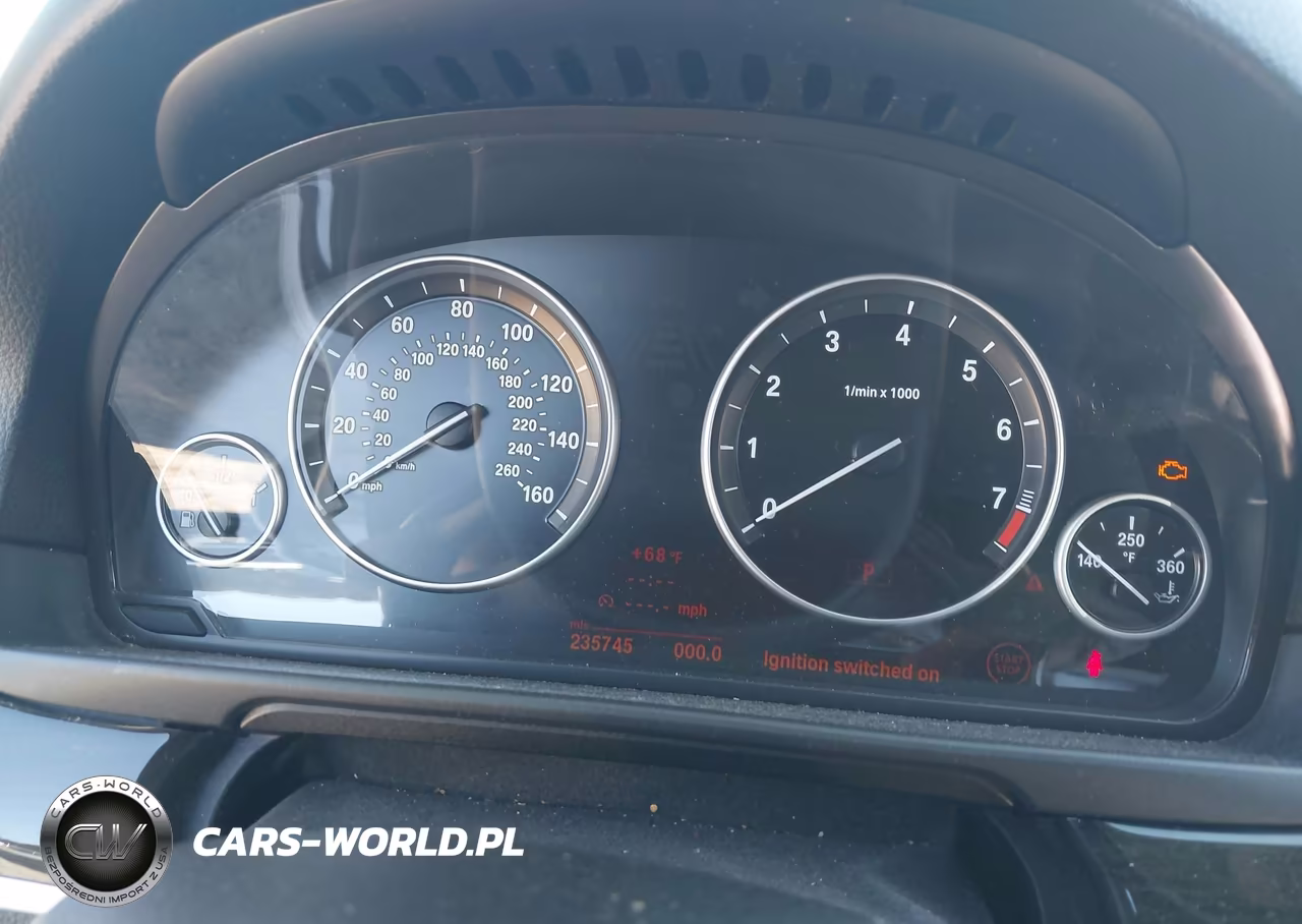 2011 BMW 535I VIN:WBAFR7C55BC605372 - 7