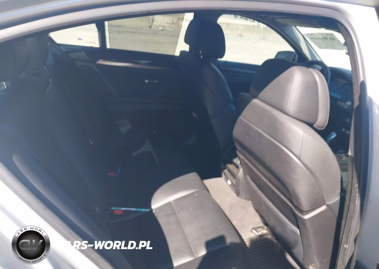 2011 BMW 535I VIN:WBAFR7C55BC605372 - 8