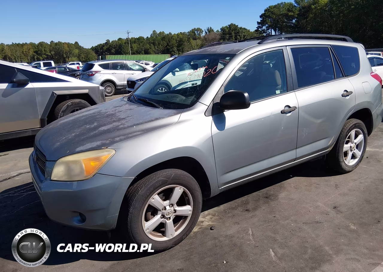 2008 Toyota Rav4 VIN:JTMBD35V785131461 - 2