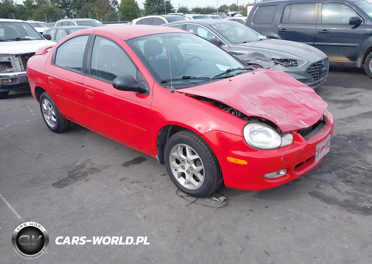2002 Dodge Neon Sxt – zdjęcie 1 z 11