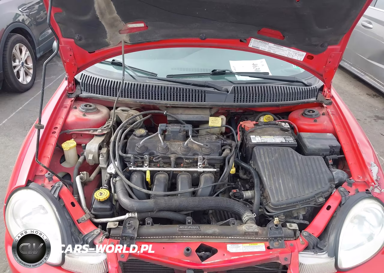 2002 Dodge Neon Sxt VIN:1B3ES56C22D618884 - 10