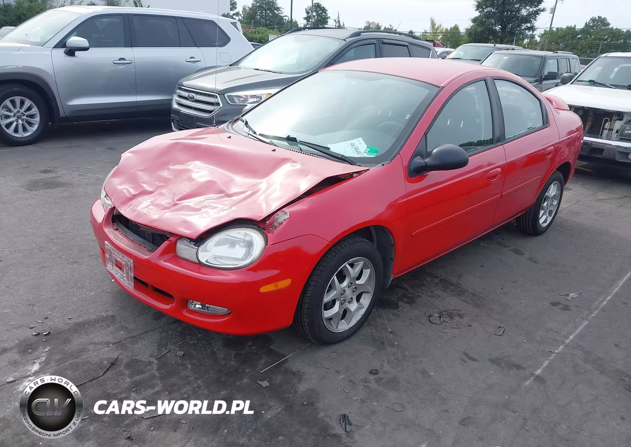 2002 Dodge Neon Sxt VIN:1B3ES56C22D618884 - 2