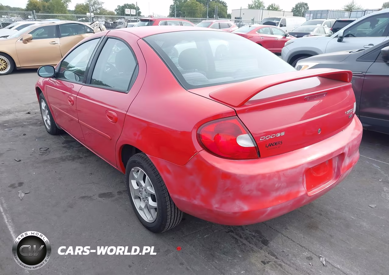 2002 Dodge Neon Sxt VIN:1B3ES56C22D618884 - 3