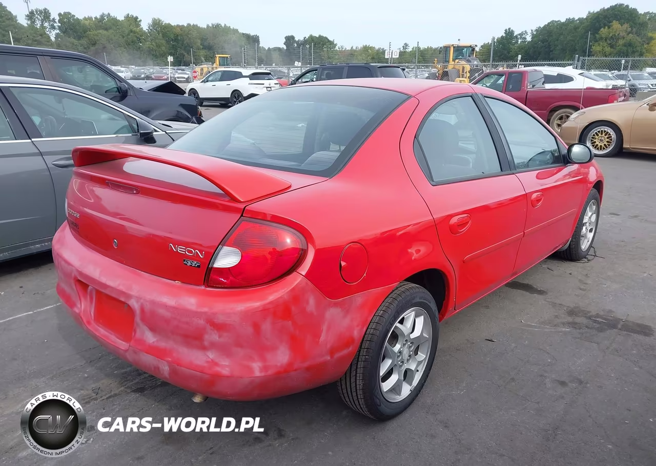 2002 Dodge Neon Sxt VIN:1B3ES56C22D618884 - 4