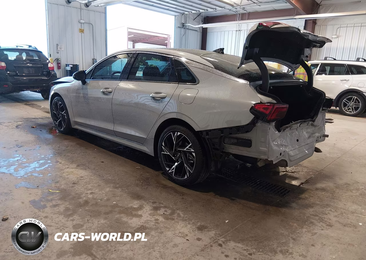 2025 Kia K5 Gt-Line VIN:KNAG64J7XS5384937 - 3