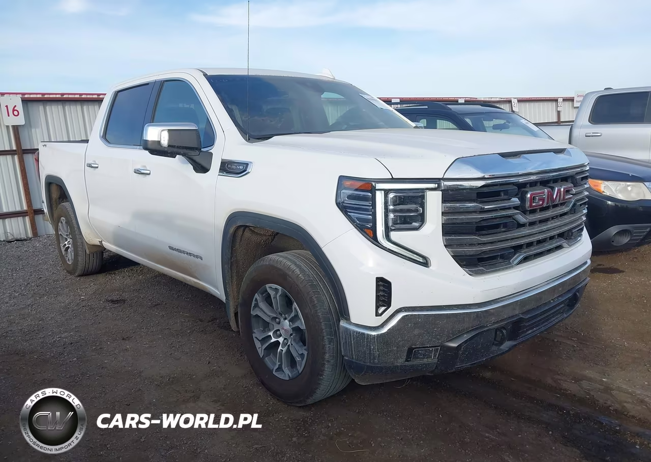 2025 GMC Sierra 1500 4Wd Short Box Slt