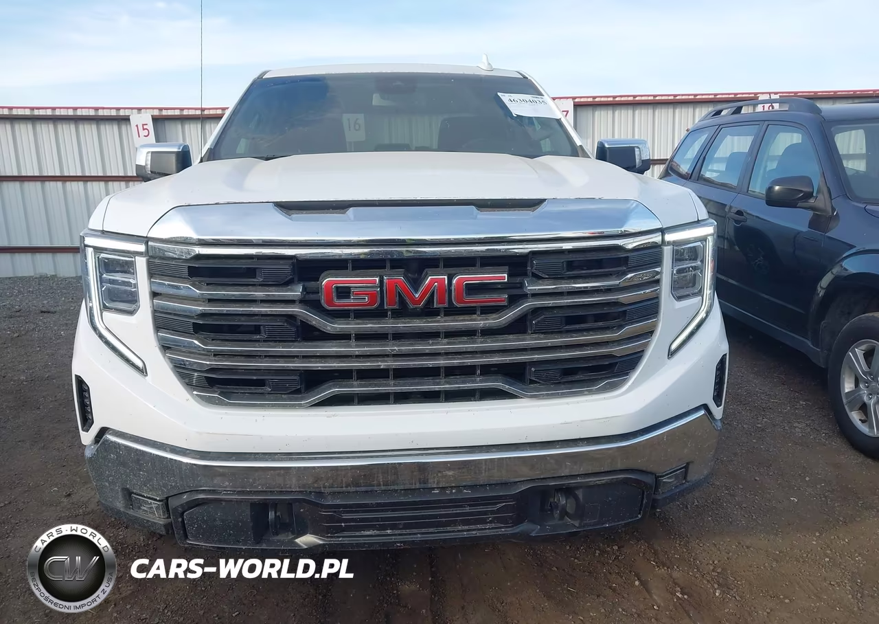 2025 GMC Sierra 1500 4Wd Short Box Slt VIN:3GTUUDED8SG341010 - 12
