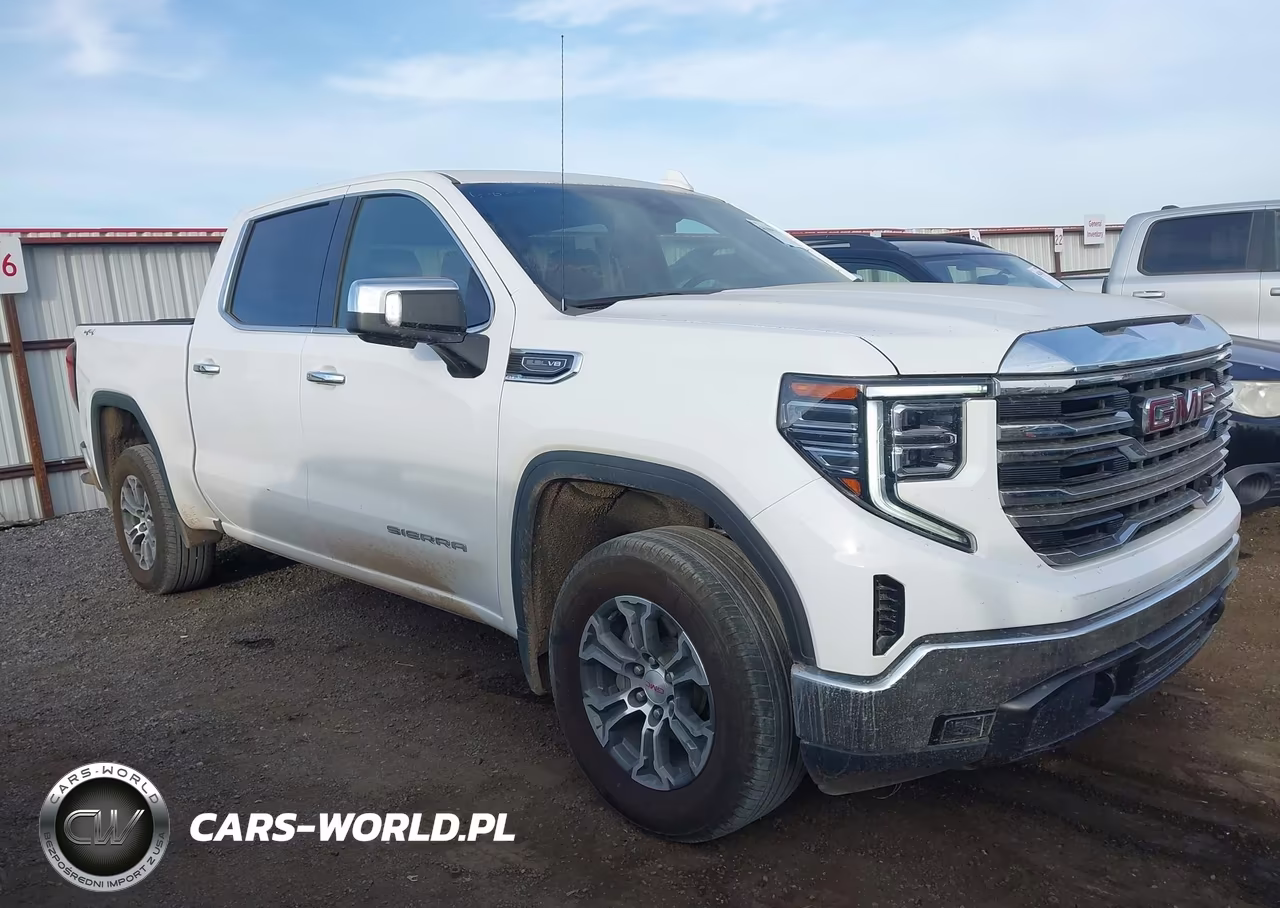 2025 GMC Sierra 1500 4Wd Short Box Slt VIN:3GTUUDED8SG341010 - 13