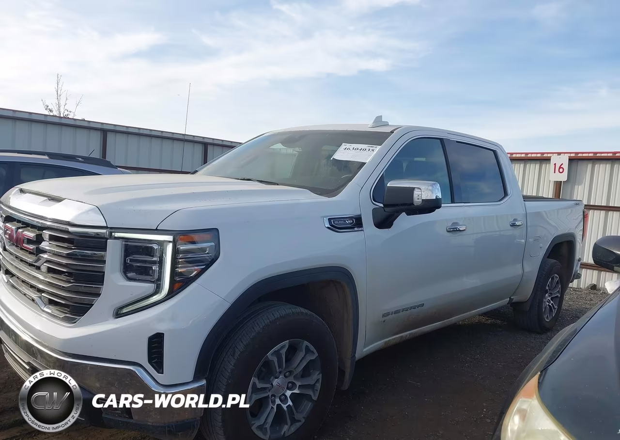 2025 GMC Sierra 1500 4Wd Short Box Slt VIN:3GTUUDED8SG341010 - 14
