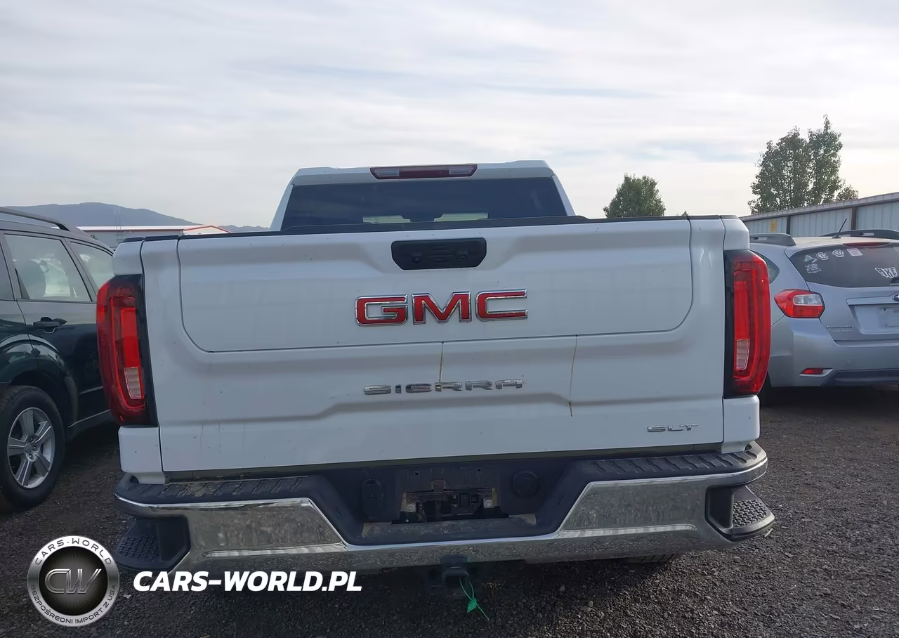 2025 GMC Sierra 1500 4Wd Short Box Slt VIN:3GTUUDED8SG341010 - 16