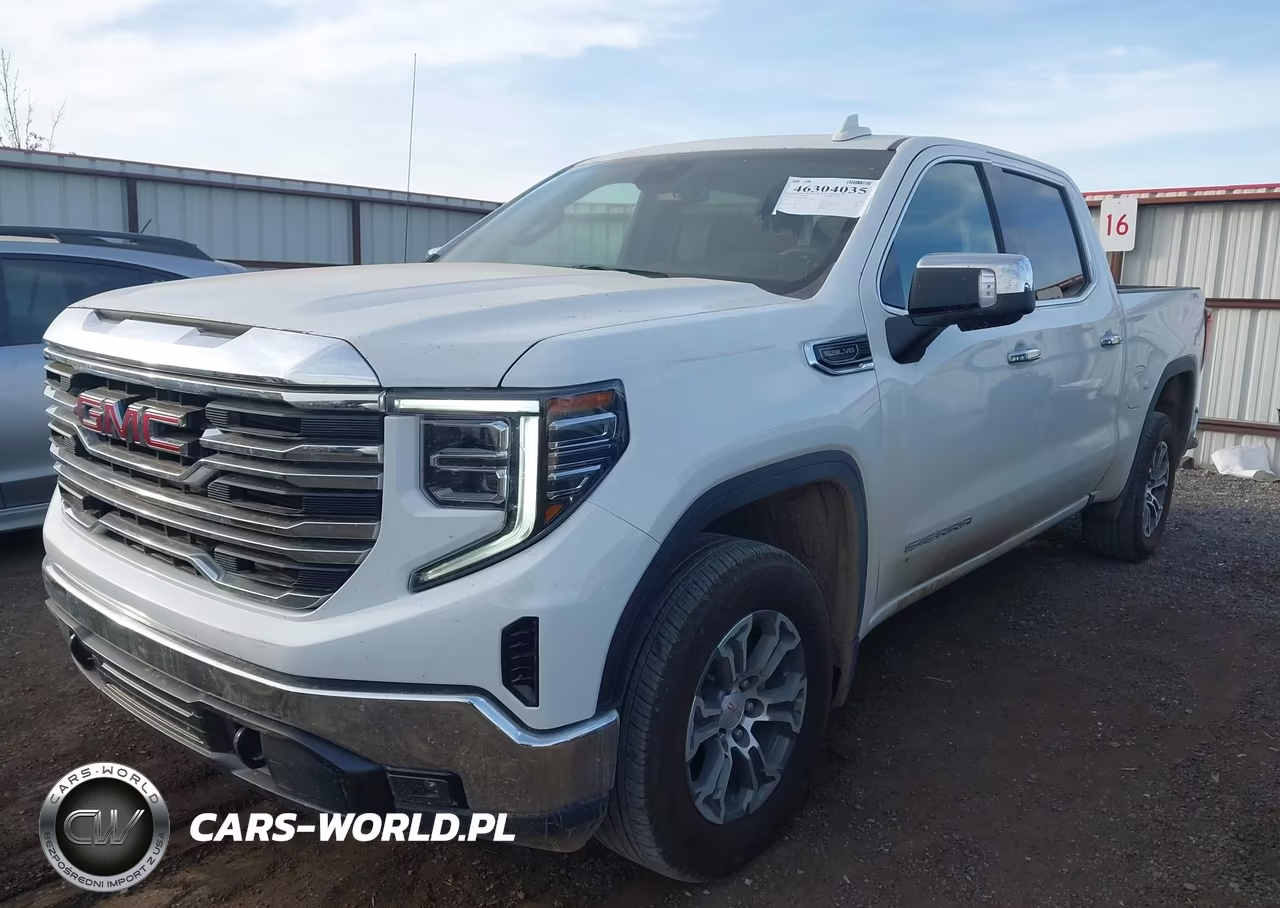 2025 GMC Sierra 1500 4Wd Short Box Slt VIN:3GTUUDED8SG341010 - 2