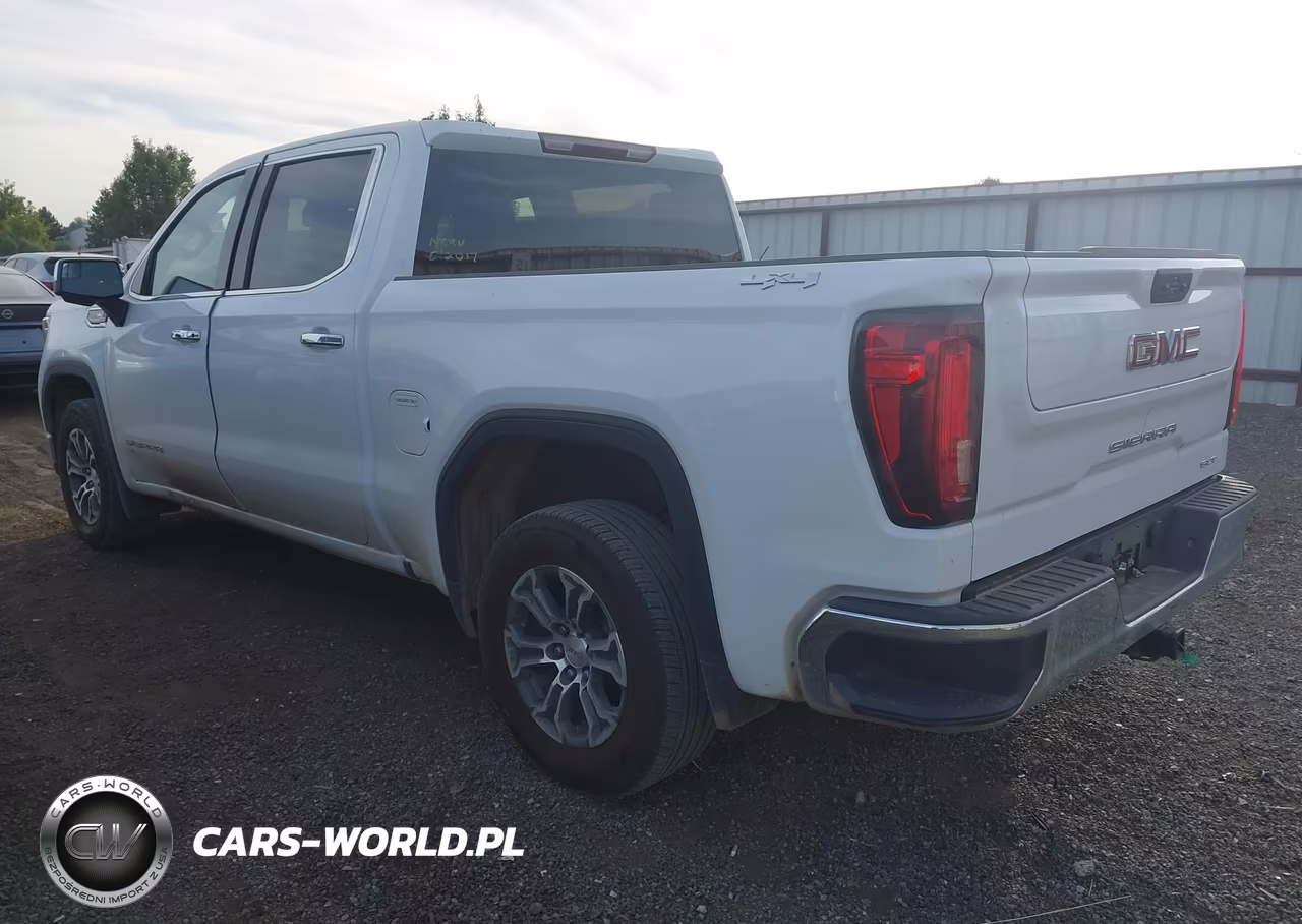 2025 GMC Sierra 1500 4Wd Short Box Slt VIN:3GTUUDED8SG341010 - 3