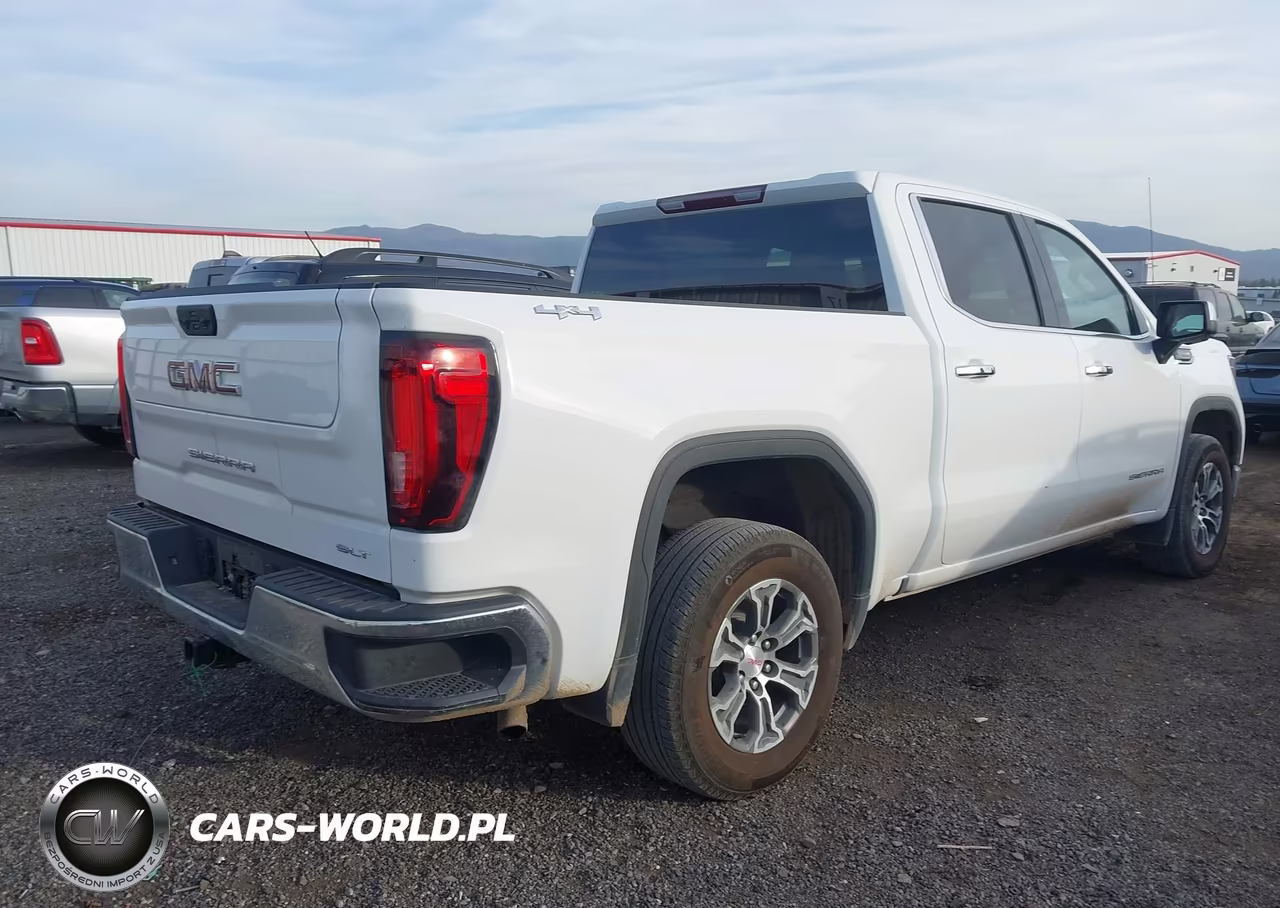 2025 GMC Sierra 1500 4Wd Short Box Slt VIN:3GTUUDED8SG341010 - 4