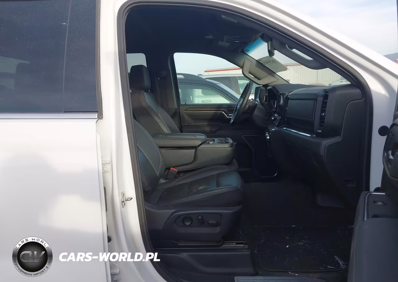 2025 GMC Sierra 1500 4Wd Short Box Slt VIN:3GTUUDED8SG341010 - 5