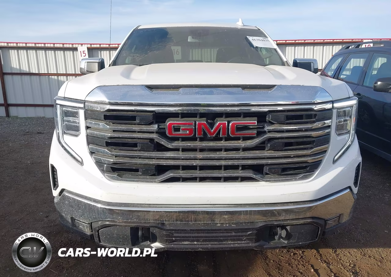 2025 GMC Sierra 1500 4Wd Short Box Slt VIN:3GTUUDED8SG341010 - 6