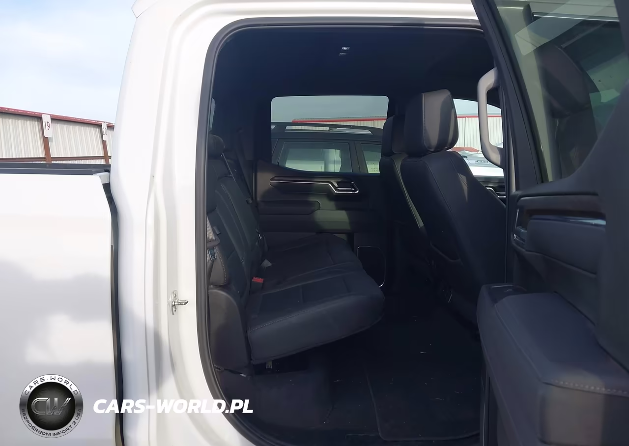 2025 GMC Sierra 1500 4Wd Short Box Slt VIN:3GTUUDED8SG341010 - 8