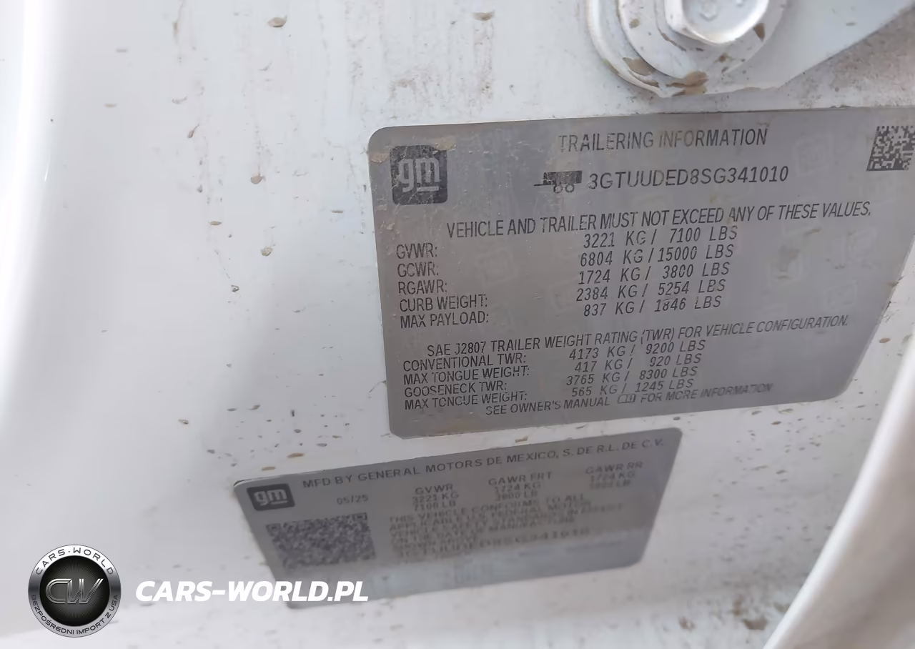 2025 GMC Sierra 1500 4Wd Short Box Slt VIN:3GTUUDED8SG341010 - 9