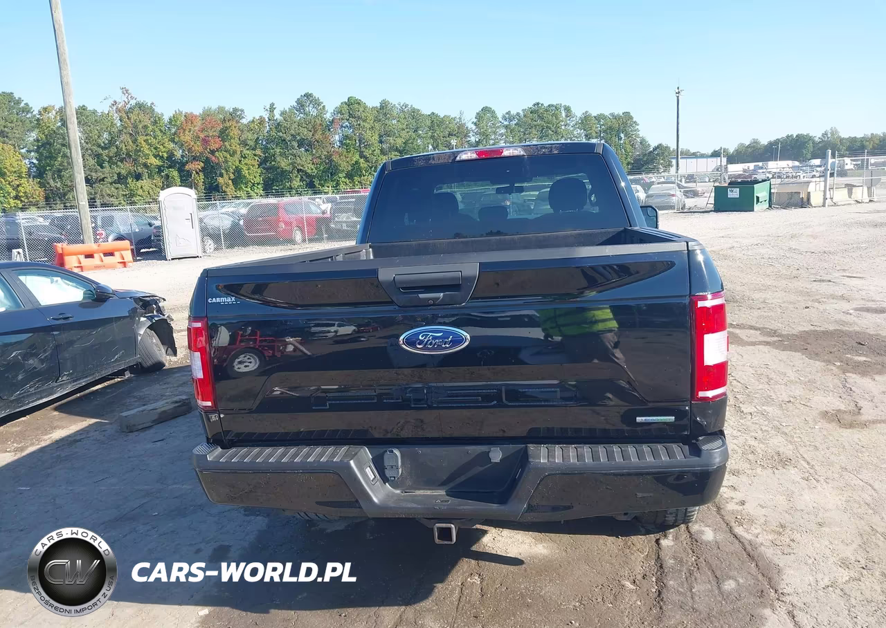 2018 Ford F-150 Xl VIN:1FTEX1EP3JFB47859 - 17