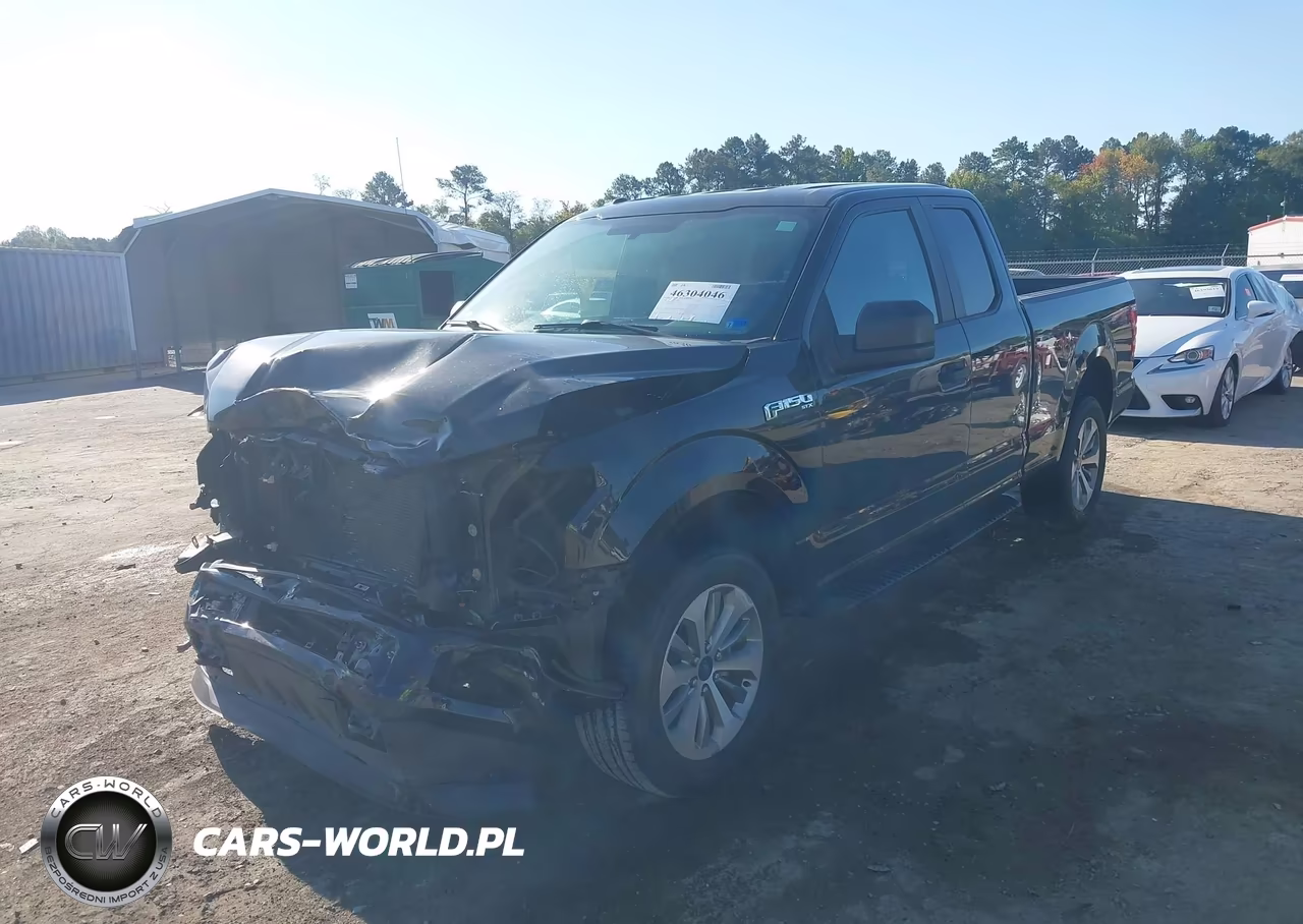2018 Ford F-150 Xl VIN:1FTEX1EP3JFB47859 - 2