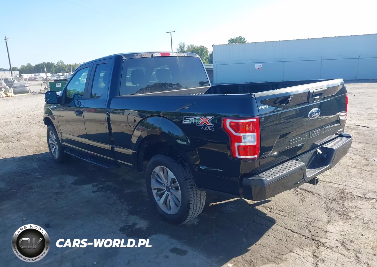 2018 Ford F-150 Xl VIN:1FTEX1EP3JFB47859 - 3
