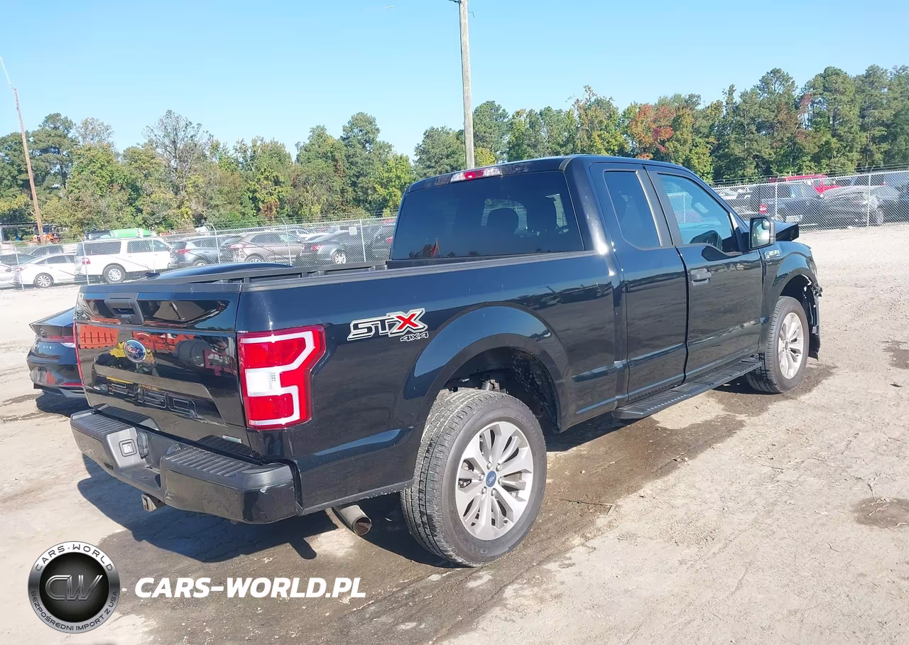 2018 Ford F-150 Xl VIN:1FTEX1EP3JFB47859 - 4
