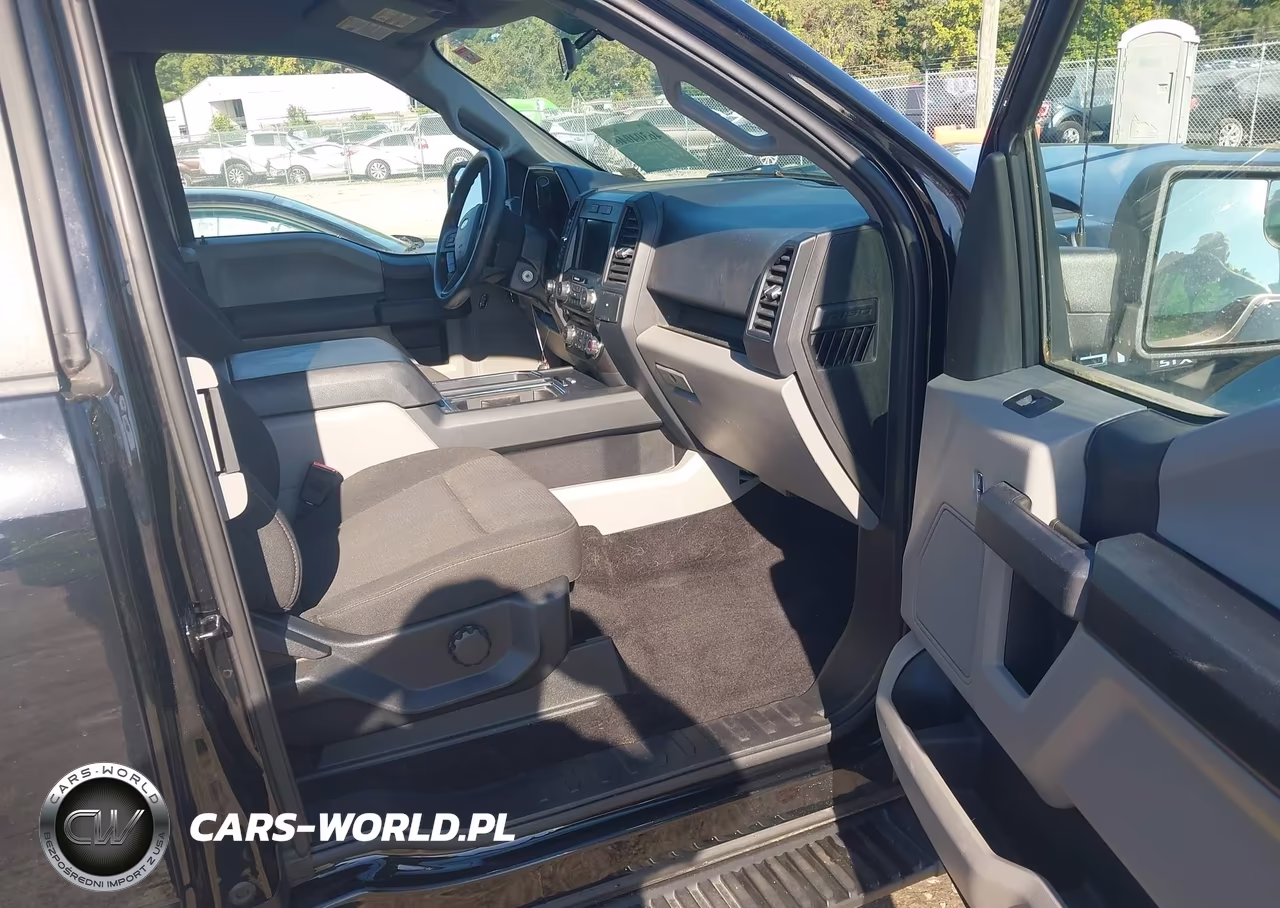 2018 Ford F-150 Xl VIN:1FTEX1EP3JFB47859 - 5
